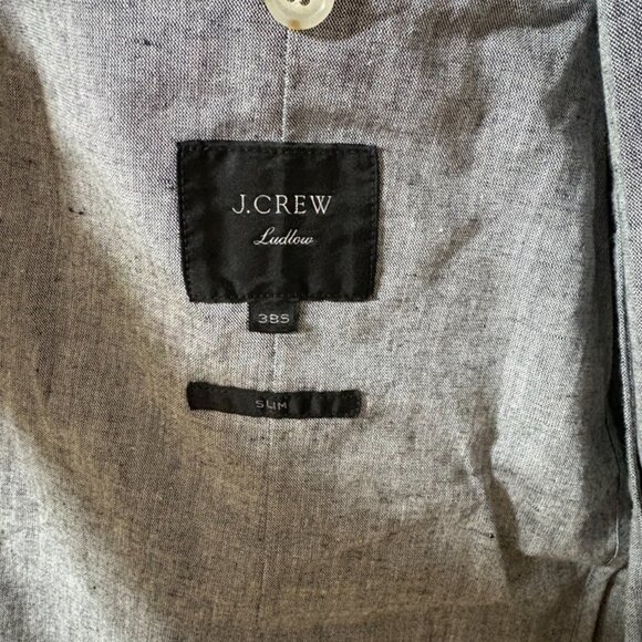 J. Crew Cotton Linen Suit - Picture 5 of 12